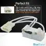 Ultra Durable 3406107 Dryer Door Switch Replacement Part by Blue Stars - Exact fit for Whirlpool & Kenmore Dryers - Replaces 3406109 3405100 3405101 3406100 3406101 Ultra Durable 3406107 Dryer Door Switch Replacement Part by Blue Stars - Exact fit for Whirlpool & Kenmore Dryers - Replaces 3406109 3405100 3405101 3406100 3406101