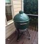 Dracarys Grill Chimney Top Vent Cap Ceramic Damper Top Big Green Egg Accessories, Big Green Egg Parts Replacement for Medium,Large and XLarge Size Big Green Egg