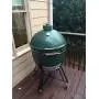 Dracarys Grill Chimney Top Vent Cap Ceramic Damper Top Big Green Egg Accessories, Big Green Egg Parts Replacement for Medium,Large and XLarge Size Big Green Egg Dracarys Grill Chimney Top Vent Cap Ceramic Damper Top Big Green Egg Accessories, Big Green Egg Parts Replacement for Medium,Large and XLarge Size Big Green Egg