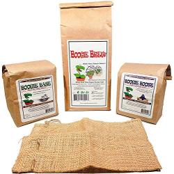 Boogie Brew Compost Tea ''Heavy Harvest'' 2 Part Formula 3 Pounds Makes 50 Gallons