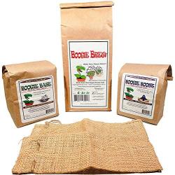 Boogie Brew Compost Tea ''Heavy Harvest'' 2 Part Formula 3 Pounds Makes 50 Gallons