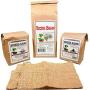 Boogie Brew Compost Tea ''Heavy Harvest'' 2 Part Formula 3 Pounds Makes 50 Gallons