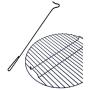 Landmann 28335 Big Sky Stars and Moons Fire Pit, Georgia Clay, 12.5-inches Deep