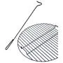 Landmann 28335 Big Sky Stars and Moons Fire Pit, Georgia Clay, 12.5-inches Deep