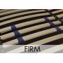 Boyd Sleep Finnish Platform Bed Frame/Metal Mattress Foundation with Adjustable Hardwood Slats, Black, Queen
