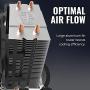 Cooler Master Hyper T20 Compact CPU Air Cooler with 2 Copper Heat Pipes. 95mmFan, Direct Contact Technology for AMD Ryzen/Intel LGA1200/1151