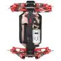 Essenc for WLtoys 1:14 144001 RC Car Upgrade Parts Metal Steering Swing Arm Base C Rear Hub Seat Servo Pull Rod,Red Essenc for WLtoys 1:14 144001 RC Car Upgrade Parts Metal Steering Swing Arm Base C Rear Hub Seat Servo Pull Rod,Red