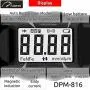 CARSYS Coating Thickness Gauge DPM-816 Extended Range Precision Probe Fe/NFe Paint Meter for Car & Industrial Apply (Black) CARSYS Coating Thickness Gauge DPM-816 Extended Range Precision Probe Fe/NFe Paint Meter for Car & Industrial Apply (Black)