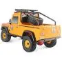 RGT RC Crawler 1:16 4wd RC Car Metal Gear Off Road Truck RC Rock Crawler 136161 Hobby Crawler RTR 4x4 Waterproof RC Toy (Yellow)