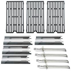 Direct Store Parts Kit DG207 Replacement for Vermont Castings Rebuild Kit Burner,Heat Plates,Cooking Grill Grids