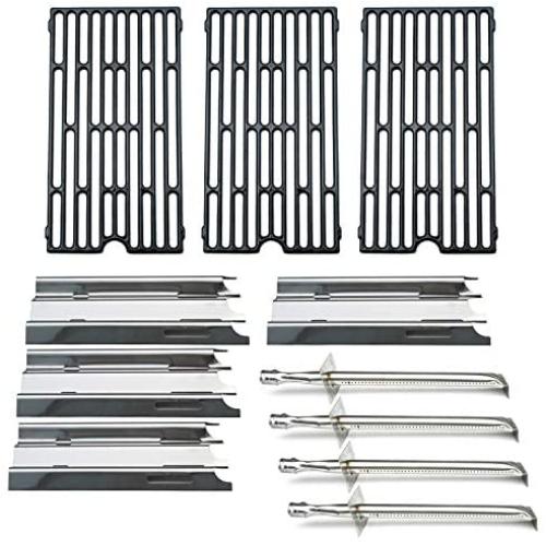 Direct Store Parts Kit DG207 Replacement for Vermont Castings Rebuild Kit Burner,Heat Plates,Cooking Grill Grids