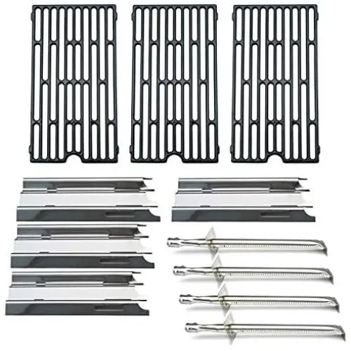 Direct Store Parts Kit DG207 Replacement for Vermont Castings Rebuild Kit Burner,Heat Plates,Cooking Grill Grids Direct Store Parts Kit DG207 Replacement for Vermont Castings Rebuild Kit Burner,Heat Plates,Cooking Grill Grids