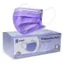 Bigox Face Mask Purple 50Pcs Bigox Face Mask Purple 50Pcs