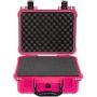 Eylar Protective Hard Camera Case Water & Shock Proof w/Foam TSA Approved 13.37 Inch 11.62 Inch 6 Inch Pink