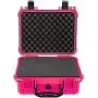 Eylar Protective Hard Camera Case Water & Shock Proof w/Foam TSA Approved 13.37 Inch 11.62 Inch 6 Inch Pink