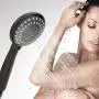Luxsego High Pressure Handheld Shower Head 5-Setting Powerful Shower Spray against Low Pressure Water Supply Pipeline with Hose with 59 PVC Shower Hose, Adjustable Solid Brass Bracket, Matte Black Luxsego High Pressure Handheld Shower Head 5-Setting Powerful Shower Spray against Low Pressure Water Supply Pipeline with Hose with 59 PVC Shower Hose, Adjustable Solid Brass Bracket, Matte Black