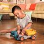 Battat - Dump Truck with Working Movable Parts and 1 Driver – Construction Vehicle Toy Trucks for Toddlers 18m+ Battat - Dump Truck with Working Movable Parts and 1 Driver – Construction Vehicle Toy Trucks for Toddlers 18m+
