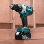 Makita XFD07T 18V LXT Lithium-Ion Brushless Cordless 1/2'' Driver-Drill Kit (5.0Ah)