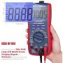 AstroAI Digital Multimeter, TRMS 6000 Counts Volt Meter Manual and Auto Ranging; Measures Voltage Tester, Current, Resistance, Continuity, Frequency; Tests Diodes, Transistors, Temperature