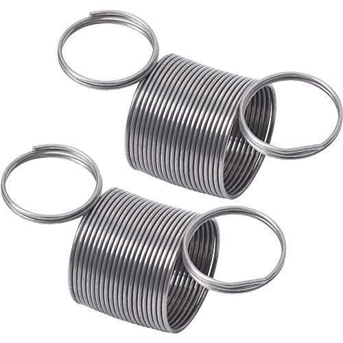 [Upgraded] Ultra Durable W10400895 Washer Suspension Spring Replacement Part by Blue Stars - Exact Fit for Whirlpool & Kenmore Washers - Replaces W10348658, W10400895VP - Pack of 2