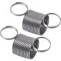 [Upgraded] Ultra Durable W10400895 Washer Suspension Spring Replacement Part by Blue Stars - Exact Fit for Whirlpool & Kenmore Washers - Replaces W10348658, W10400895VP - Pack of 2