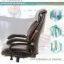 High Back Big & Tall 400lb Office Chair - Heavy Duty Metal Base, Adjustable Tilt Angle, Thick Padding and Ergonomic Design Bonded Leather Executive Desk Computer Task Swivel Chair High Back Big & Tall 400lb Office Chair - Heavy Duty Metal Base, Adjustable Tilt Angle, Thick Padding and Ergonomic Design Bonded Leather Executive Desk Computer Task Swivel Chair