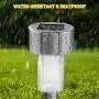 Solar Lights Outdoor, 12Pack Stainless Steel Outdoor Solar Lights - Waterproof, LED Landscape Lighting Solar Powered Outdoor Lights Solar Garden Lights for Pathway Walkway Patio Yard & Lawn-Cool White Solar Lights Outdoor, 12Pack Stainless Steel Outdoor Solar Lights - Waterproof, LED Landscape Lighting Solar Powered Outdoor Lights Solar Garden Lights for Pathway Walkway Patio Yard & Lawn-Cool White