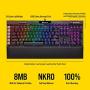 Corsair K95 RGB Platinum XT Mechanical Gaming Keyboard, Backlit RGB LED, Cherry MX Speed RGB Silver, Black (CH-9127414-NA)