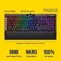 Corsair K95 RGB Platinum XT Mechanical Gaming Keyboard, Backlit RGB LED, Cherry MX Speed RGB Silver, Black (CH-9127414-NA)