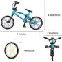 BMX Finger Bike Series 12, Cool Boy Toy Creative Game Toy Set , Replica Bike with Real Metal Frame, Graphics, and Moveable Parts for Flick Tricks, Flares, Grinds, and Finger Bike Games (Blue) BMX Finger Bike Series 12, Cool Boy Toy Creative Game Toy Set , Replica Bike with Real Metal Frame, Graphics, and Moveable Parts for Flick Tricks, Flares, Grinds, and Finger Bike Games (Blue)