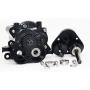 RCLions Aluminum Metal Transmission Case Gearbox Steel Gear for TRX4 T4 1/10th RC Crawler Car