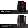 VIPMOTOZ Altezza Euro Style Tail Light Lamp For 2002-2006 Dodge RAM 1500 2500 3500 - Matte Black Housing, Smoke Lens, Driver and Passenger Side VIPMOTOZ Altezza Euro Style Tail Light Lamp For 2002-2006 Dodge RAM 1500 2500 3500 - Matte Black Housing, Smoke Lens, Driver and Passenger Side