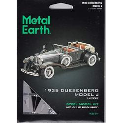 Fascinations Metal Earth 1935 Duesenberg Model J 3D Metal Model Kit