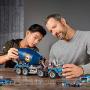 LEGO Technic Concrete Mixer Truck 42112 Building Kit, Kids Will Love Bringing the Construction Site to Life with This Cool Concrete Truck Toy Model Set, New 2020 (1,163 Pieces)