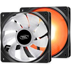 DEEPCOOL Neptwin RGB CPU Cooler 6 Heatpipes Twin-Tower Heatsinks Dual 120mm PWM RGB Fans Motherboard Control and Wired Controller Supported