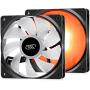 DEEPCOOL Neptwin RGB CPU Cooler 6 Heatpipes Twin-Tower Heatsinks Dual 120mm PWM RGB Fans Motherboard Control and Wired Controller Supported