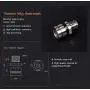 BIGTREETECH Upgrade MK8 CR10S pro Heatsink All Metal Hotend Kit Heater Block for CR10S PRO Extruder Upgrades with MK8 0.4mm Nozzle Titanium Alloy Heat Break for CR-10s PRO BIGTREETECH Upgrade MK8 CR10S pro Heatsink All Metal Hotend Kit Heater Block for CR10S PRO Extruder Upgrades with MK8 0.4mm Nozzle Titanium Alloy Heat Break for CR-10s PRO