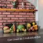 X-cosrack Metal Wire Basket Wall Mount, 3 Tier Wall Storage Basket Organizer with Hanging Hooks Chalkboards, Rustic Kitchen Fruit Produce Bin Rack Bathroom Tower Baskets (Black) X-cosrack Metal Wire Basket Wall Mount, 3 Tier Wall Storage Basket Organizer with Hanging Hooks Chalkboards, Rustic Kitchen Fruit Produce Bin Rack Bathroom Tower Baskets (Black)