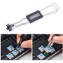 Keycap Puller for Mechanical Keyboard Stainless Steel Keycap Remover Tool Fixing Keyboard Black