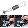 Keycap Puller for Mechanical Keyboard Stainless Steel Keycap Remover Tool Fixing Keyboard Black Keycap Puller for Mechanical Keyboard Stainless Steel Keycap Remover Tool Fixing Keyboard Black