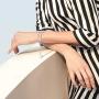 fastgo Bracelets Compatible with Apple Watch Bands 38mm 40mm 42mm 44mm Womens, Fancy Inspirational Dressy Jewelry Strap Stainless Steel Metal Bands for Iwatch SE & Series 6 3 2 1 5 4