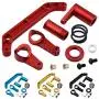 Parts & Accessories Aluminium Steering Servo Saver Complete Set EA1009 EA1011 for JLB Racing Cheetah 1/10 Brushless RC Car Monster Truck Upgrade - (Color: Golden 6869) Parts & Accessories Aluminium Steering Servo Saver Complete Set EA1009 EA1011 for JLB Racing Cheetah 1/10 Brushless RC Car Monster Truck Upgrade - (Color: Golden 6869)