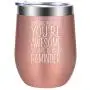 Thank You Gifts, Inspirational Gifts for Women, Gifts for Her - Galentines Day Gifts - Funny Valentines Day, Birthday, Encouragement Gifts for Best Friend, Mom, Wife, Girlfriend - GSPY Wine Tumbler