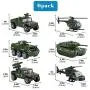 Hautton Diecast Military Toy Vehicles, 6 Pack Alloy Metal Army Toys Model Cars Playset Tank, Panzer, Attack Helicopter, Anti-air Vehicle, Scout Helicopter for Kids Boys Toddlers Hautton Diecast Military Toy Vehicles, 6 Pack Alloy Metal Army Toys Model Cars Playset Tank, Panzer, Attack Helicopter, Anti-air Vehicle, Scout Helicopter for Kids Boys Toddlers