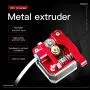 Creality Original Metal Extruder Drive Feeder Upgrade for Ender 3 Pro / V2 / 5/5 Plus/Pro, CR-10 Series, CR-10S, CR 20/20 Pro 3D Printer Accessories Parts CR10 CR7 CR10S MK8 Kit Creality Original Metal Extruder Drive Feeder Upgrade for Ender 3 Pro / V2 / 5/5 Plus/Pro, CR-10 Series, CR-10S, CR 20/20 Pro 3D Printer Accessories Parts CR10 CR7 CR10S MK8 Kit