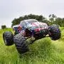 BEZGAR 6 Hobbyist Grade 1:16 Scale Remote Control Truck, 4WD High Speed 42 Km/h All Terrains Electric Toy Off Road RC Monster Vehicle Car Crawler with 2 Rechargeable Batteries for Boys Kids and Adults BEZGAR 6 Hobbyist Grade 1:16 Scale Remote Control Truck, 4WD High Speed 42 Km/h All Terrains Electric Toy Off Road RC Monster Vehicle Car Crawler with 2 Rechargeable Batteries for Boys Kids and Adults