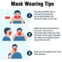 WeCare Kids Disposable Face Masks, 50 Pack Variety Colors, Individually Wrapped