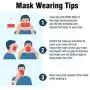 WeCare Kids Disposable Face Masks, 50 Pack Variety Colors, Individually Wrapped