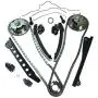 Timing Chain Kit with Tensioner Guides Cover Gaskets Cam Phaser Engine Variable Camshaft Timing Cam Phaser VCT VVTi Actuator Timing Sprocket Bolt Gaskets For Ford TRITON 3-Valve F150 F250 Expedition