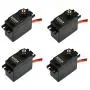 RioRand 4 Sets MG995 Metal Gear High Speed Torque Servo RC Parts RioRand 4 Sets MG995 Metal Gear High Speed Torque Servo RC Parts